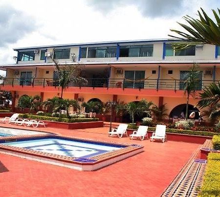Hotel Villa Karen Puerto Gaitán Exteriér fotografie