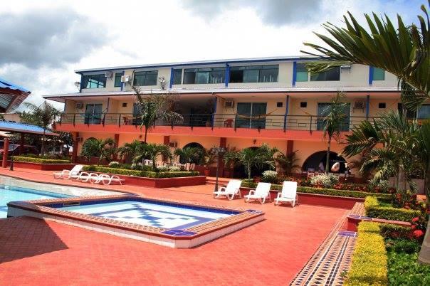 Hotel Villa Karen Puerto Gaitán Exteriér fotografie